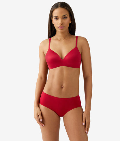 Future Foundation Wire Free T-Shirt Bra - Chili Pepper Red | Wacoal Quality