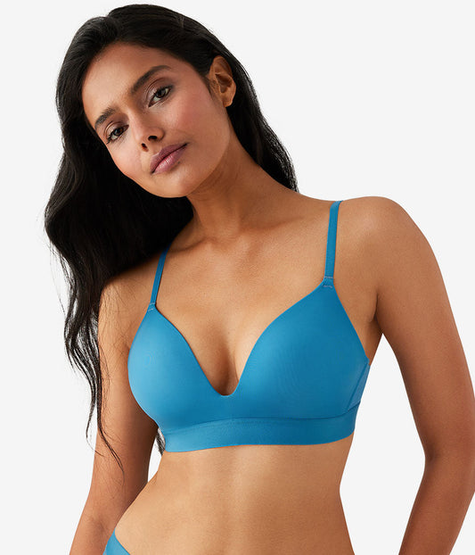 Opening Act Wire Free T-Shirt Bra - Faience | Wacoal Trusted