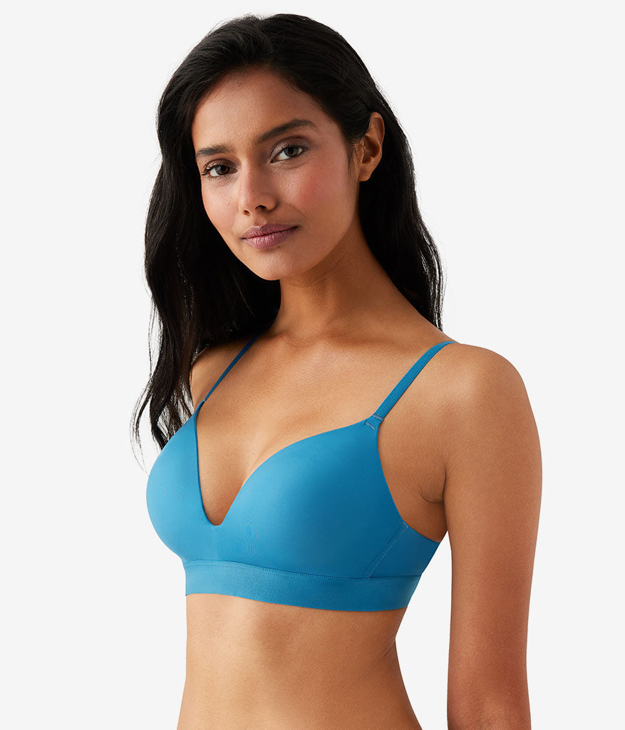 Opening Act Wire Free T-Shirt Bra - Faience | Wacoal Trusted