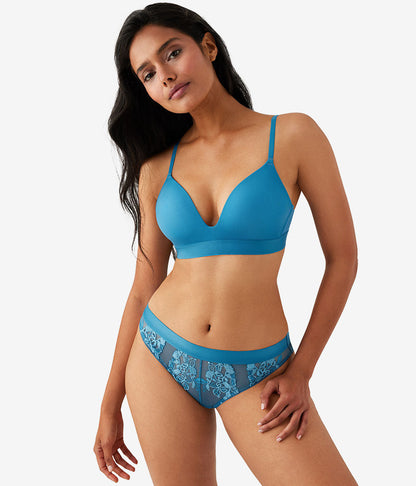 Opening Act Wire Free T-Shirt Bra - Faience | Wacoal Trusted