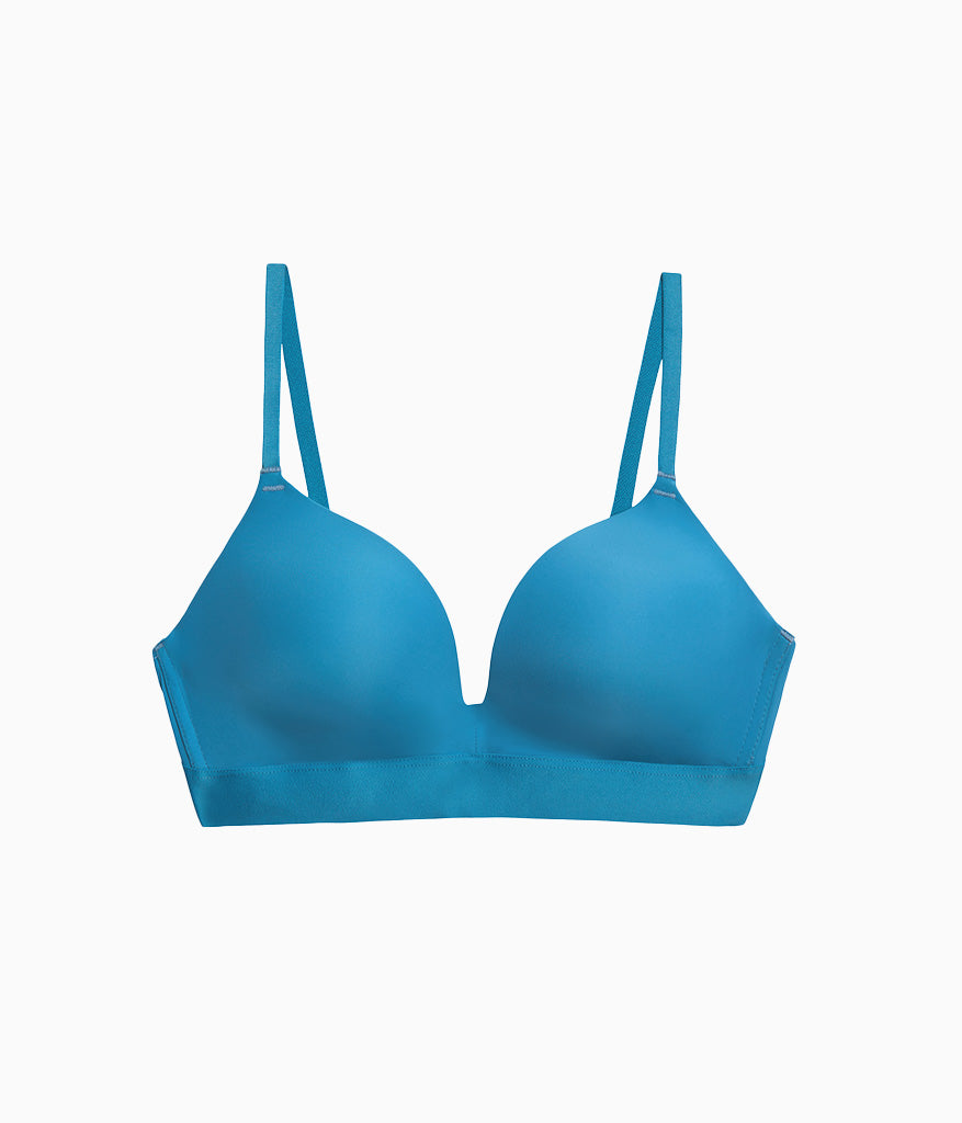 Opening Act Wire Free T-Shirt Bra - Faience | Wacoal Trusted