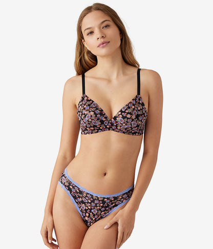Future Foundation Wire Free T-Shirt Bra - Vintage Floral | Wacoal Top Pick