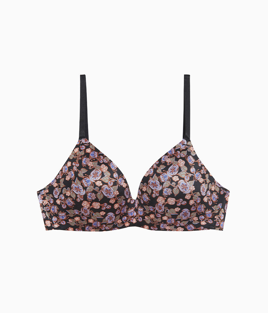 Future Foundation Wire Free T-Shirt Bra - Vintage Floral | Wacoal Top Pick