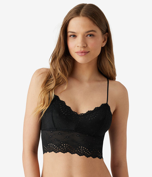 Inspired Eyelet Bralette - Night | Wacoal Value