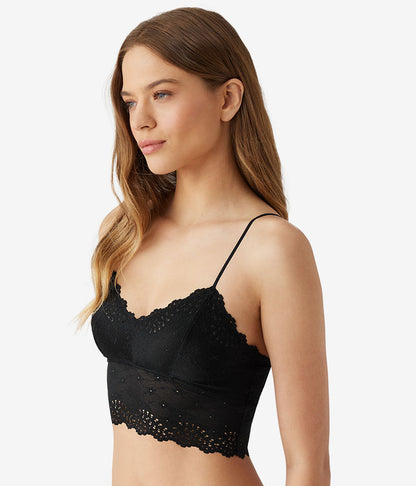 Inspired Eyelet Bralette - Night | Wacoal Value