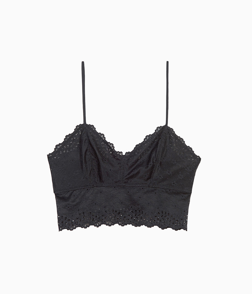 Inspired Eyelet Bralette - Night | Wacoal Value