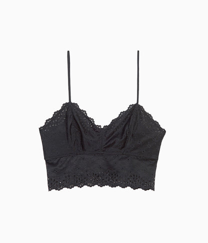 Inspired Eyelet Bralette - Night | Wacoal Value
