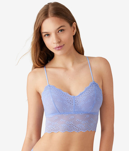 Inspired Eyelet Bralette - Pale Iris | Wacoal Latest