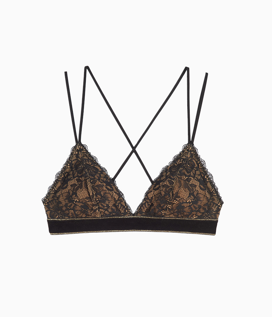Lace Encounter Bralette - Night | Wacoal Quality