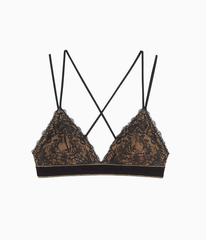 Lace Encounter Bralette - Night | Wacoal Quality