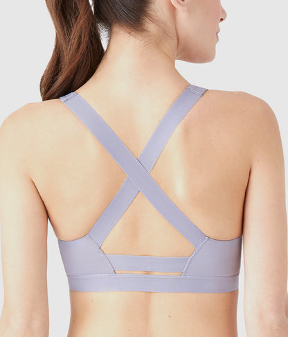 b.active Sport Crop - Lilac Gray | Wacoal Customer Favorite