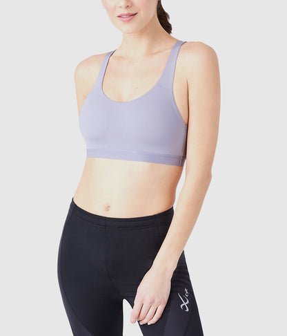 b.active Sport Crop - Lilac Gray | Wacoal Customer Favorite