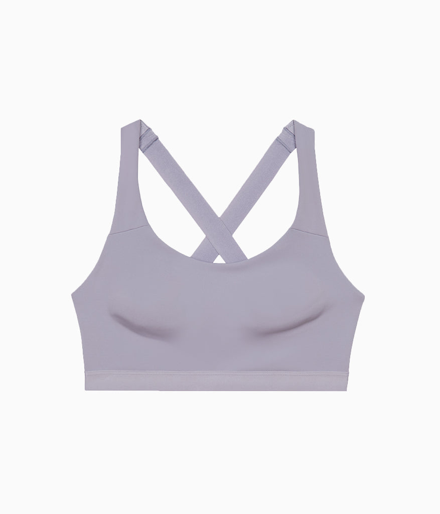 b.active Sport Crop - Lilac Gray | Wacoal Customer Favorite