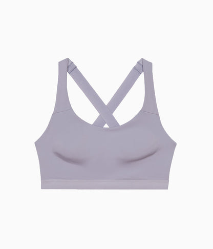 b.active Sport Crop - Lilac Gray | Wacoal Customer Favorite