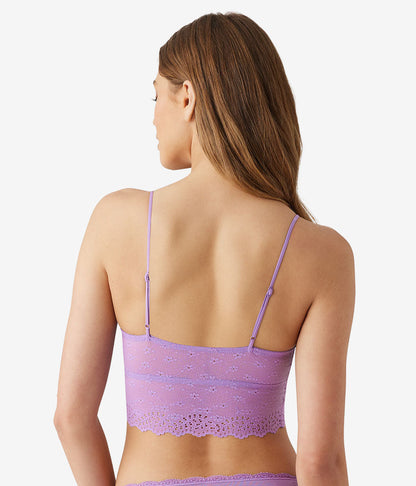 Inspired Eyelet Bralette - Orchid Mist | Wacoal Smart Buy
