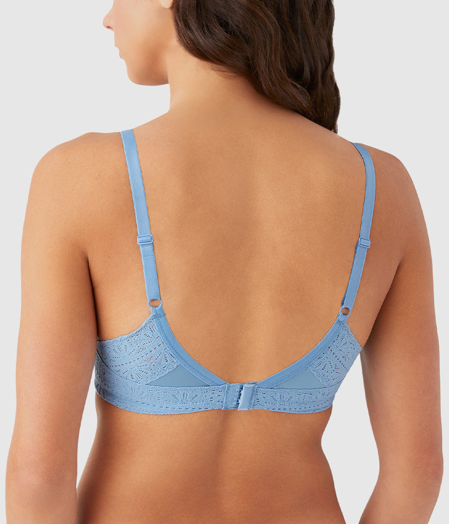 Future Foundation Wire Free T-Shirt Bra with Lace - Allure | Wacoal Value