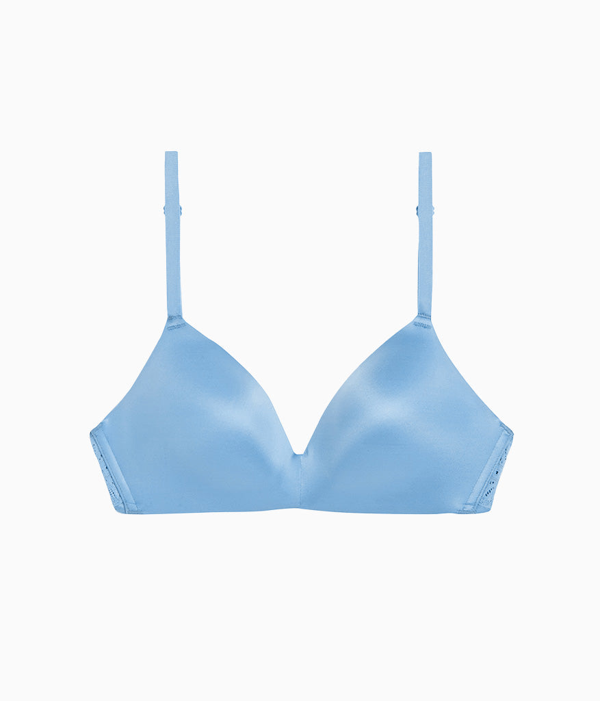 Future Foundation Wire Free T-Shirt Bra with Lace - Allure | Wacoal Value