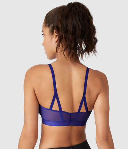 b.active Sport Bralette - Bel Air Blue | Wacoal Great Value