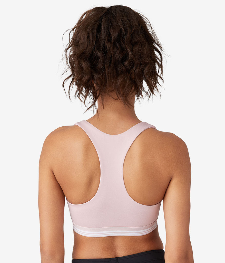 b.active Racerback Sport Bralette - Blush Pink | Wacoal Quality