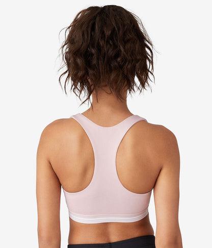 b.active Racerback Sport Bralette - Blush Pink | Wacoal Quality