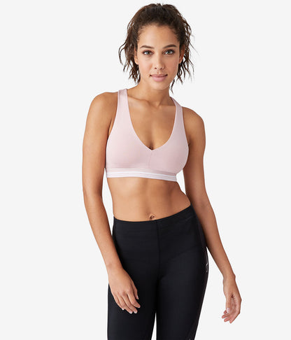 b.active Racerback Sport Bralette - Blush Pink | Wacoal Quality