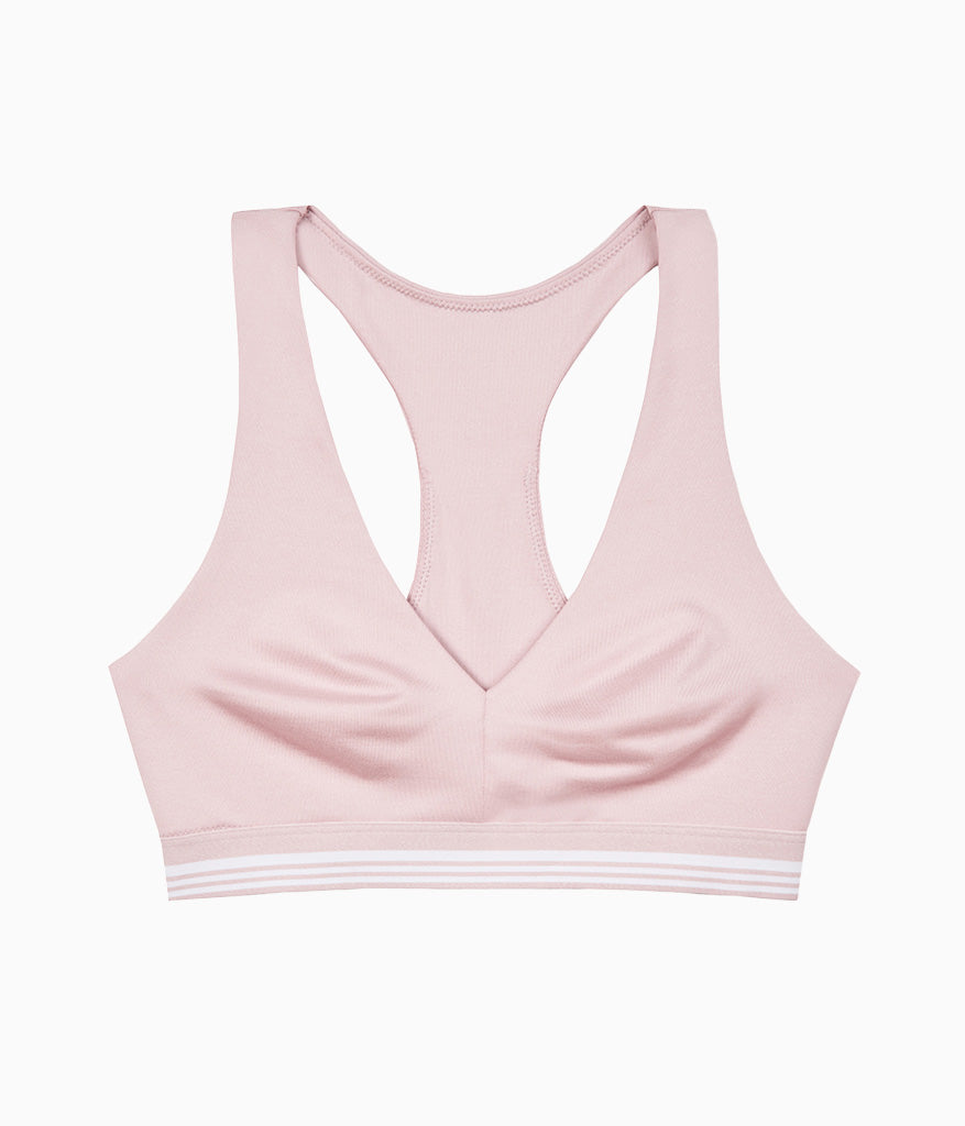 b.active Racerback Sport Bralette - Blush Pink | Wacoal Quality