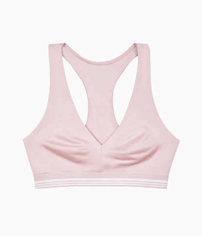 b.active Racerback Sport Bralette - Blush Pink | Wacoal Quality