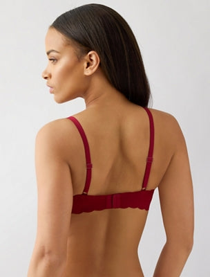 b.wow'd Lace Wire Free Bra - Night | Wacoal Trusted