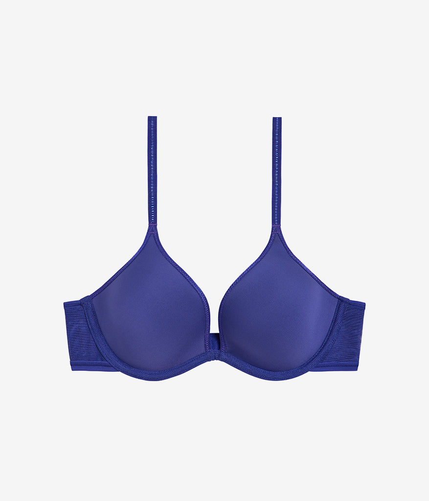 Full Transparency Plunge T-Shirt Bra - Spectrum Blue | Wacoal Value