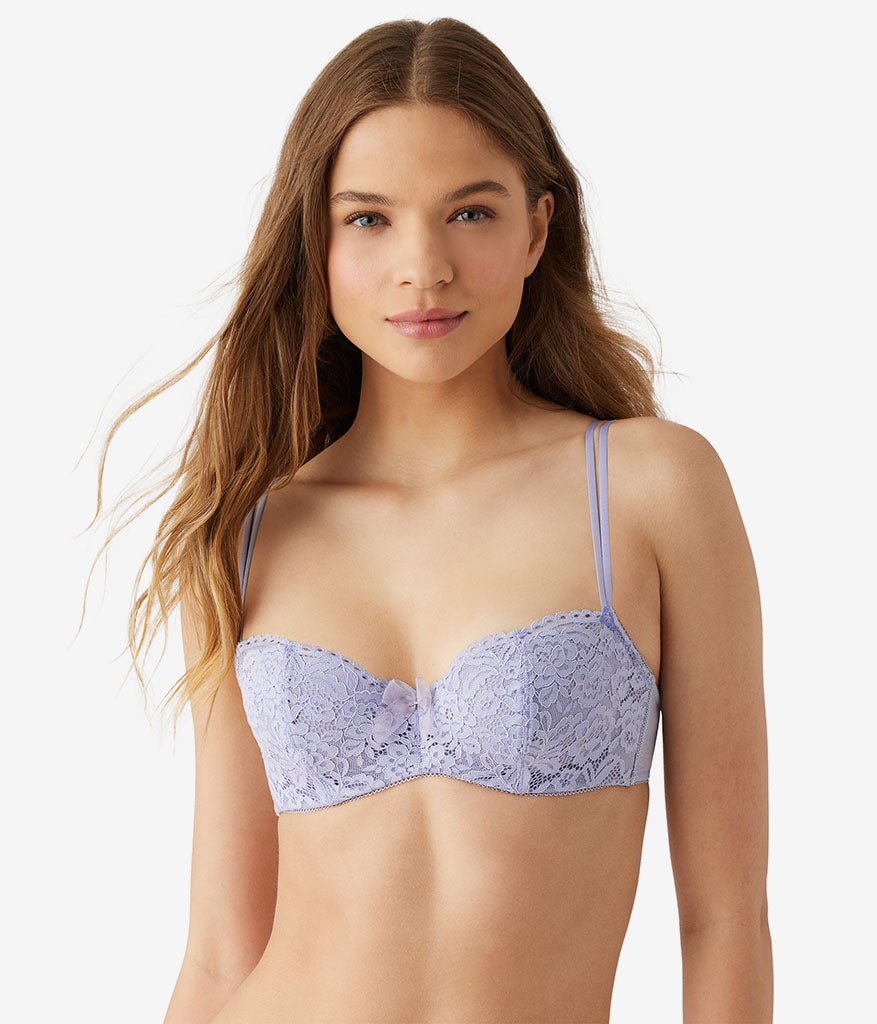 Ciao Bella Balconette Bra - Aleutian | Wacoal Great Value