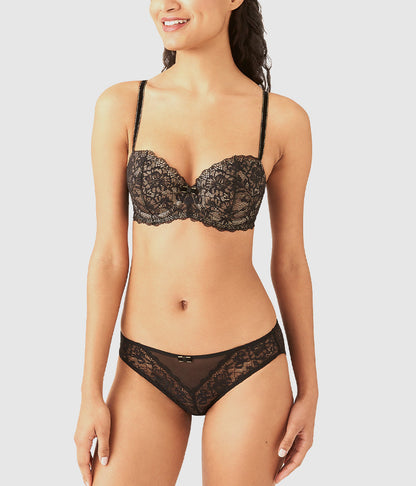 Lace Encounter Contour Bra - Night | Wacoal Latest