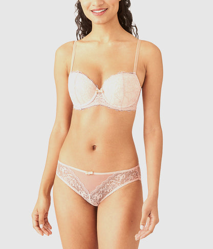 Lace Encounter Contour Bra - Rose Smoke | Wacoal Quality