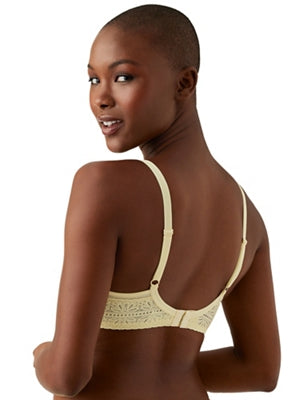 Future Foundation T-Shirt Bra with Lace - Silt Green Heather | Wacoal Value