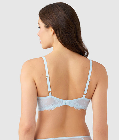 Vivid Attraction Underwire Bra - Soft Sky | Wacoal Latest