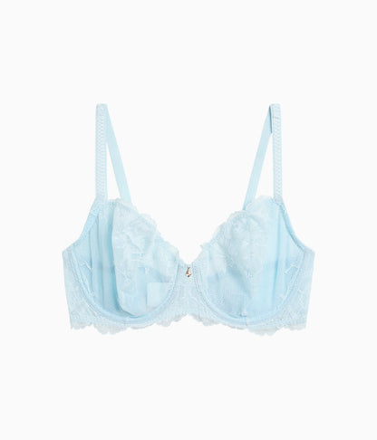 Vivid Attraction Underwire Bra - Soft Sky | Wacoal Latest