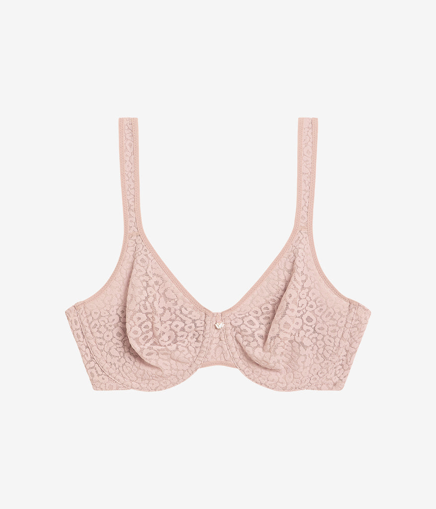 High Bar™ Underwire Bra - Roebuck | Wacoal Trusted