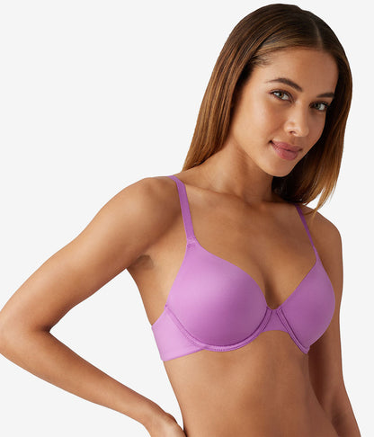Future Foundation T-Shirt Bra - Mulberry | Wacoal Customer Favorite