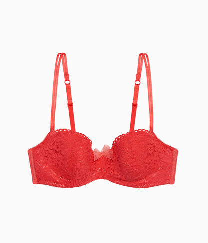 Ciao Bella Balconette Bra - Hibiscus | Wacoal Smart Buy