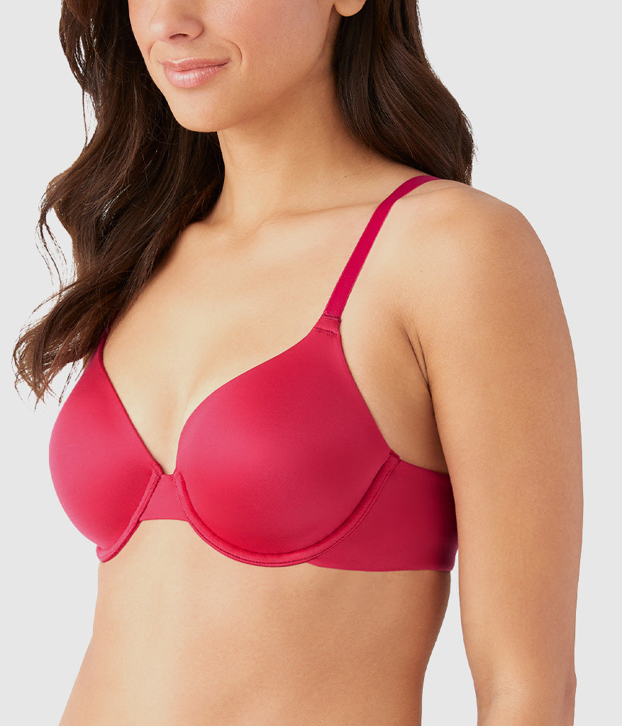 Future Foundation T-Shirt Bra - Persian Red | Wacoal Value