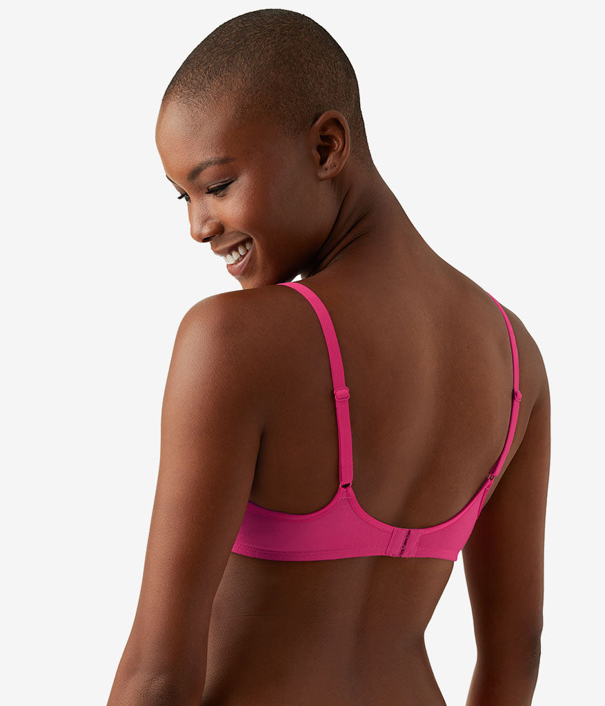 Cotton To A Tee Underwire Bra - Raspberry Sorbet | Wacoal Latest