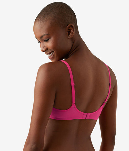 Cotton To A Tee Underwire Bra - Raspberry Sorbet | Wacoal Latest