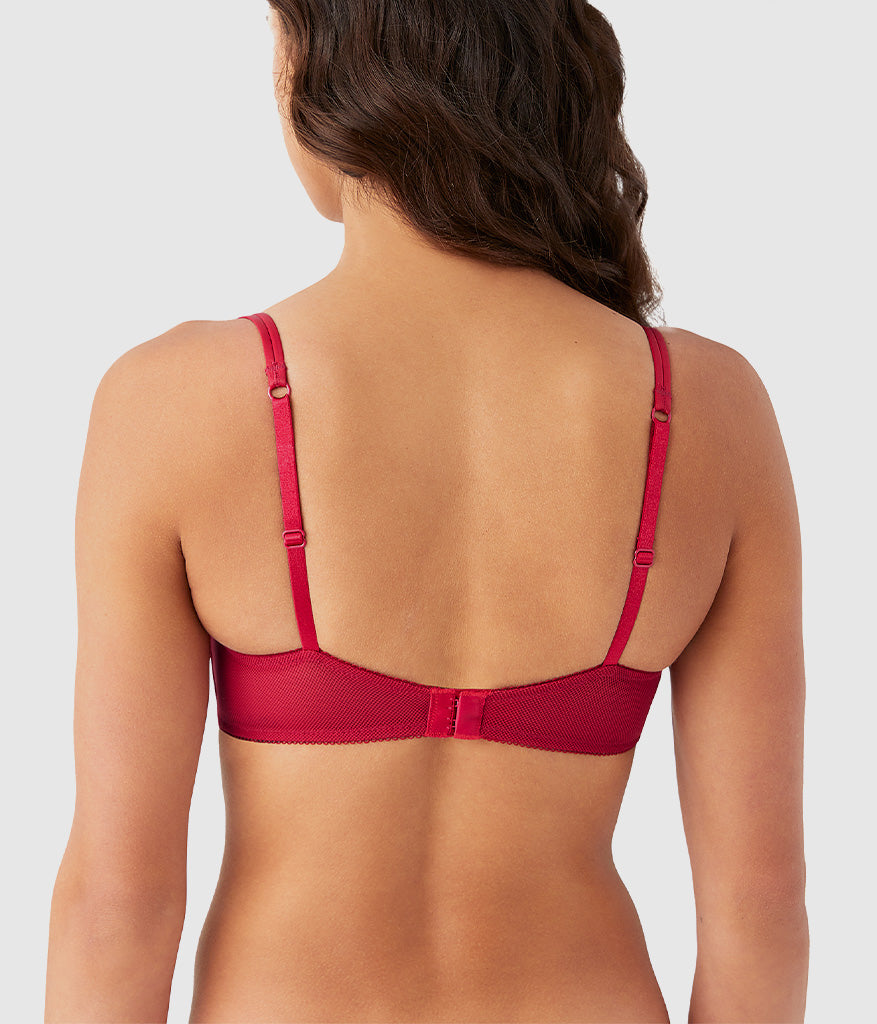 Ciao Bella Balconette Bra - Persian Red | Wacoal Customer Favorite