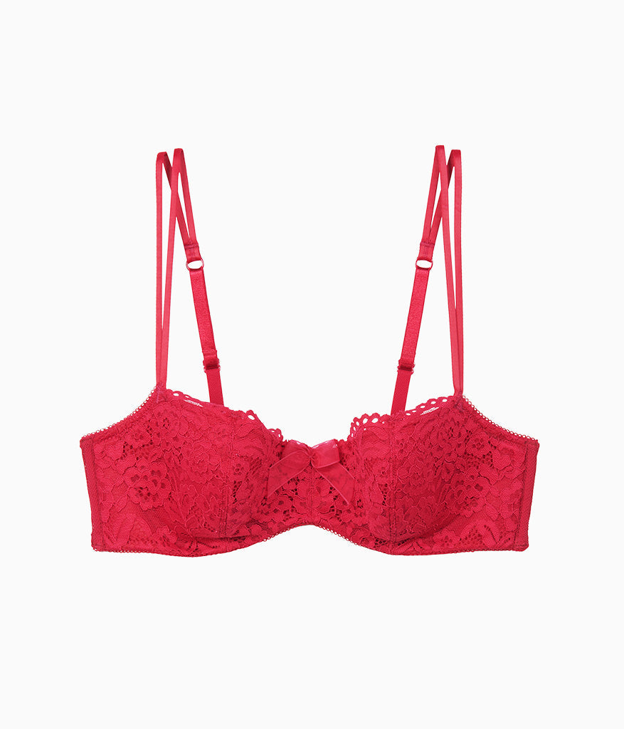Ciao Bella Balconette Bra - Persian Red | Wacoal Customer Favorite