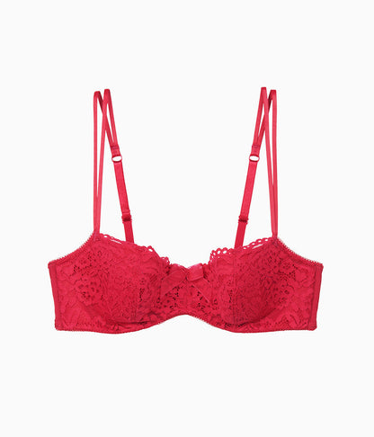 Ciao Bella Balconette Bra - Persian Red | Wacoal Customer Favorite