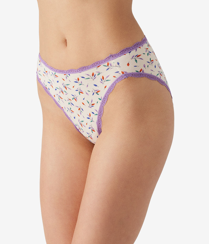 Inspired Eyelet Hi-Leg - Simply Petals | Wacoal Top Pick