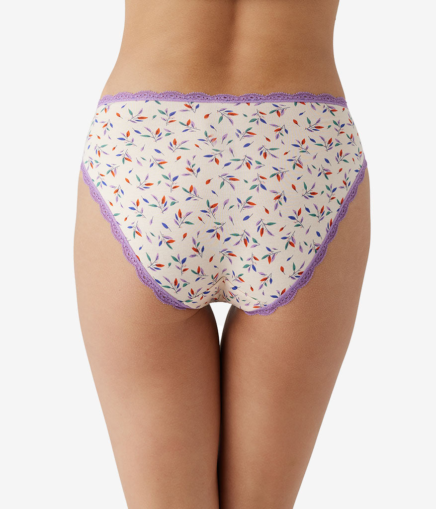 Inspired Eyelet Hi-Leg - Simply Petals | Wacoal Top Pick