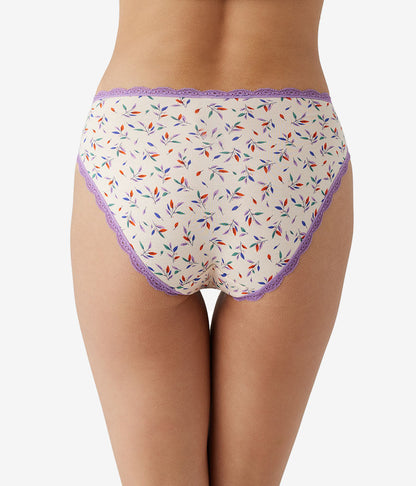 Inspired Eyelet Hi-Leg - Simply Petals | Wacoal Top Pick