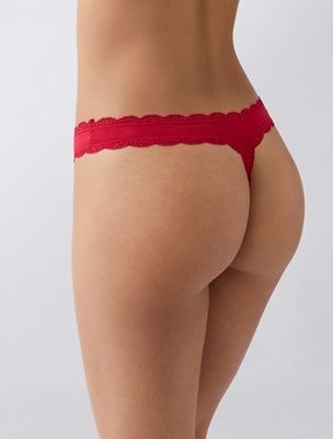Inspired Eyelet Thong - Brushstroke | Wacoal Smart Buy