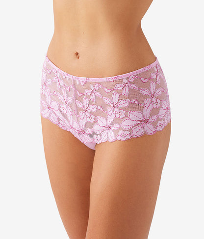 Feeling Famous Tanga - Pink Lavender/Very Berry | Wacoal Value