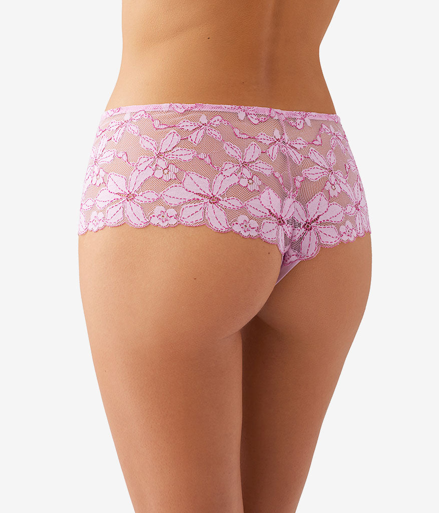 Feeling Famous Tanga - Pink Lavender/Very Berry | Wacoal Value